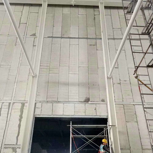 濮陽輕質(zhì)復(fù)合實心隔墻板價格及華躍建材高清圖片金屬材料指南