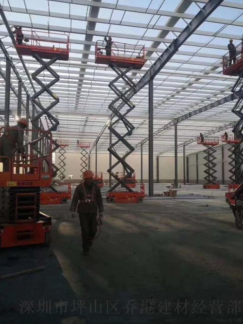 龍華白石龍及民樂區(qū)域優(yōu)質(zhì)建材租賃服務(wù)——鍍鋅腳手架與移動門字架